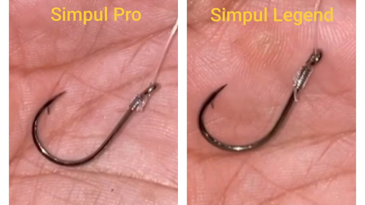 2 Cara mudah simpul kail pancing ( Fishing Knot)
