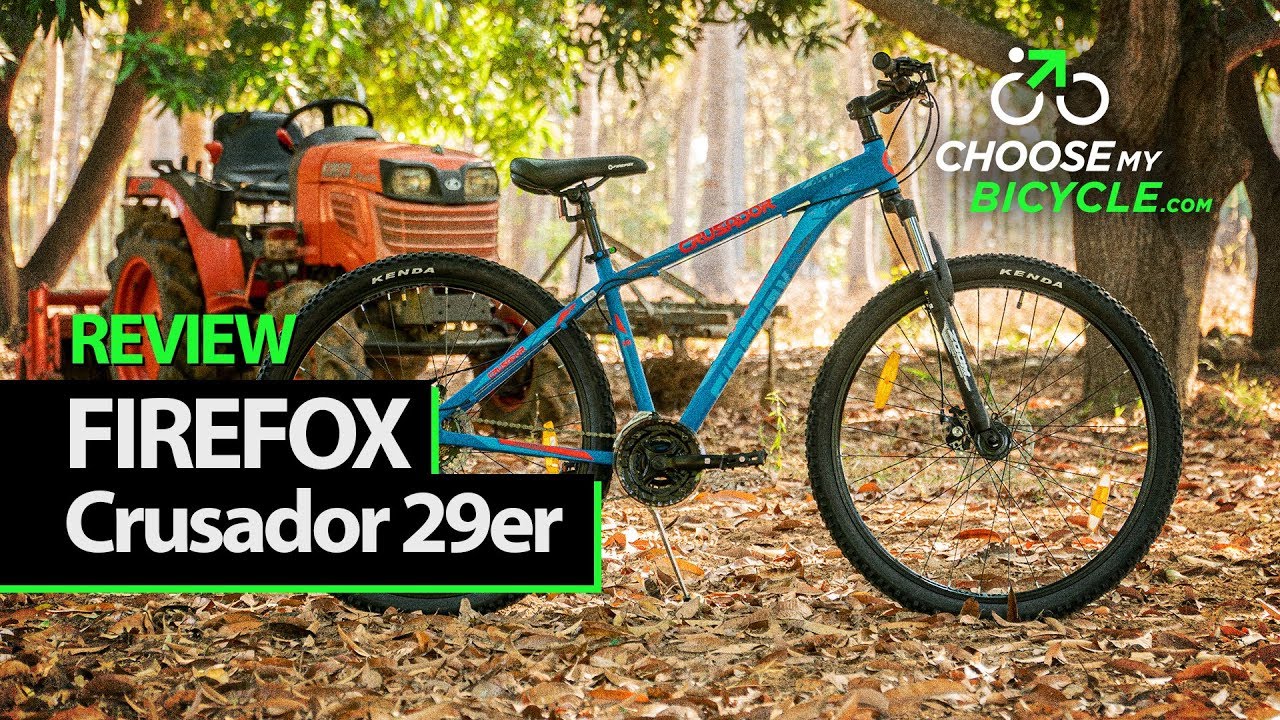 Firefox Crusader 29: ChooseMyBicycle.com Expert Review