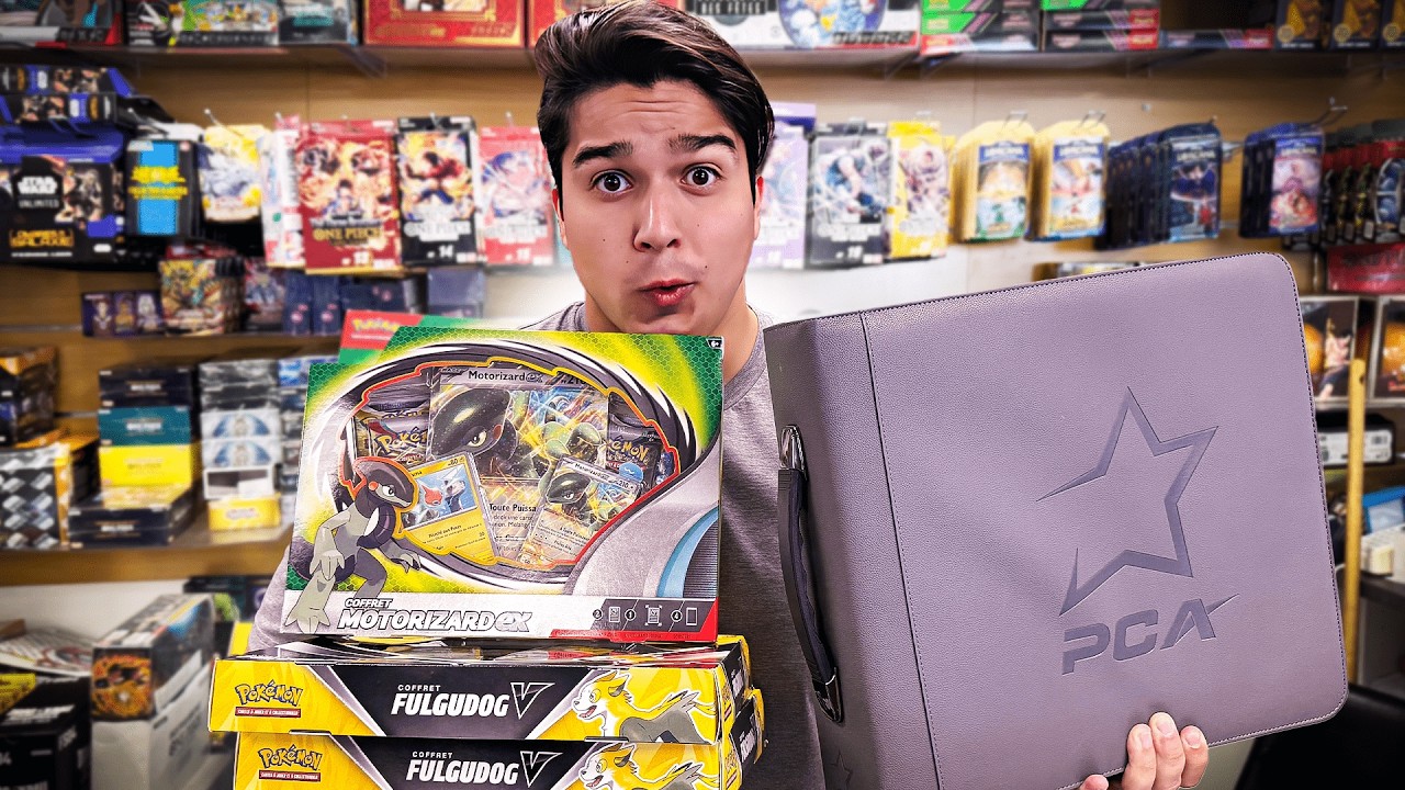 24H en Vendeur de Cartes Pokemon