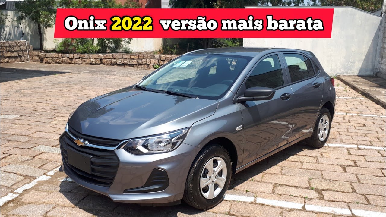 Onix 2022, versão 1.0 mais barata, melhor que Polo e Argo?