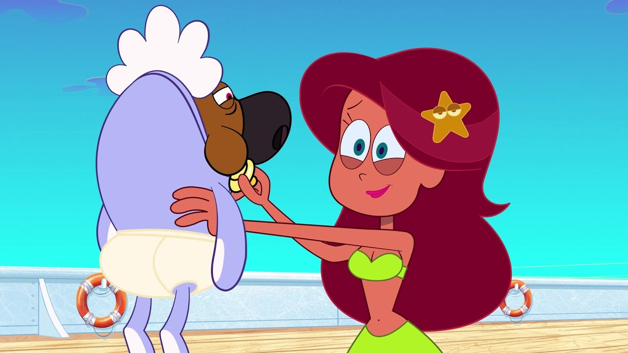 (NEW) Zig & Sharko | DADDY COOL (S03E02) SEASON 3 | New Episodes in HD