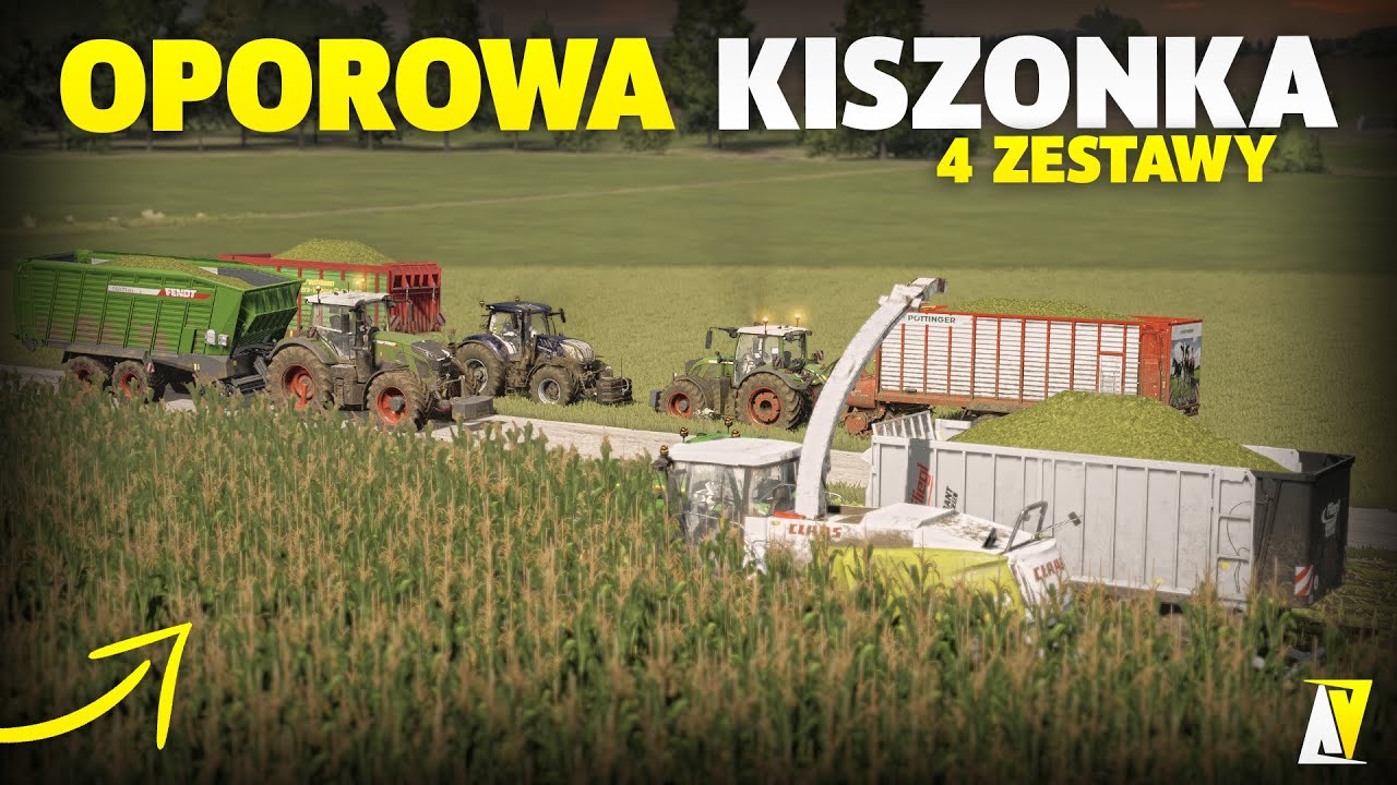 🔥 Kiszonka Z Chłopakami! 🔥 Takiej Jeszcze nie było 🥵 VIXA 🥵🚜 ✔ AVENOX ▶ FS22