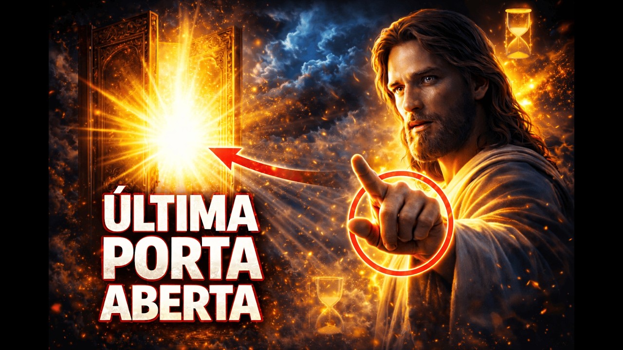 DEUS Abriu Uma Última Porta Para VOCÊ (Não Perca Esta Chance)