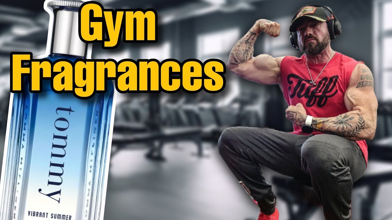 Top 5 Gym Fragrances 2024