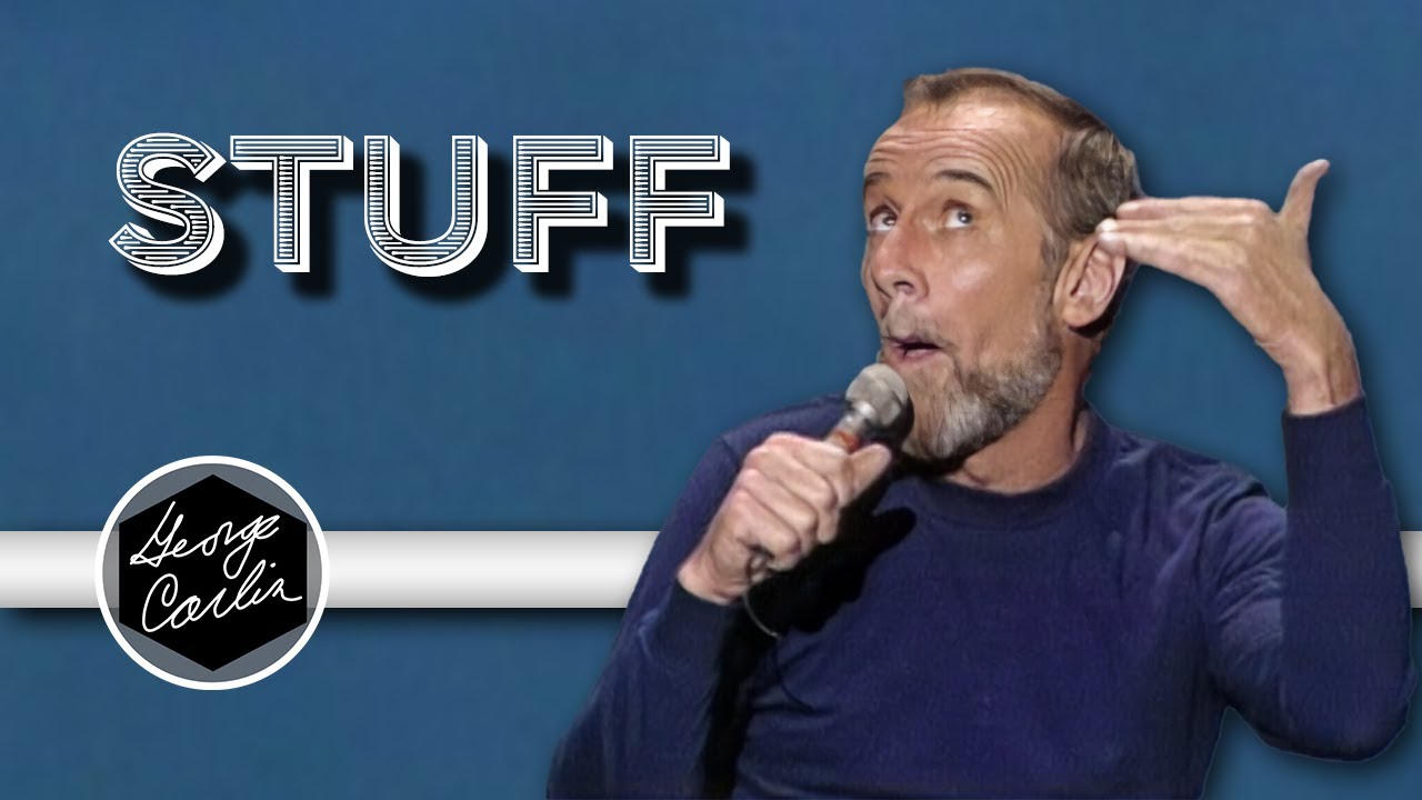 Stuff | George Carlin | On Campus (1984)