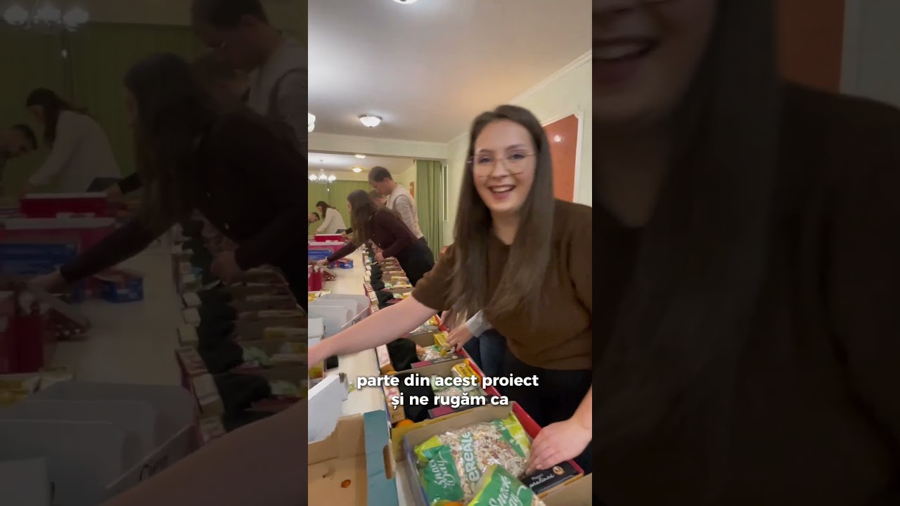 Multumim Bisericii Penticostale nr.5 Albini Cluj I Cutia cu Zambete I Implica-te si tu!