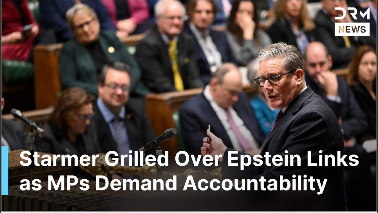 FULL PMQs: UK Opposition, MPs Grill PM Starmer Over Epstein Links, Demand Resignation | AC1G