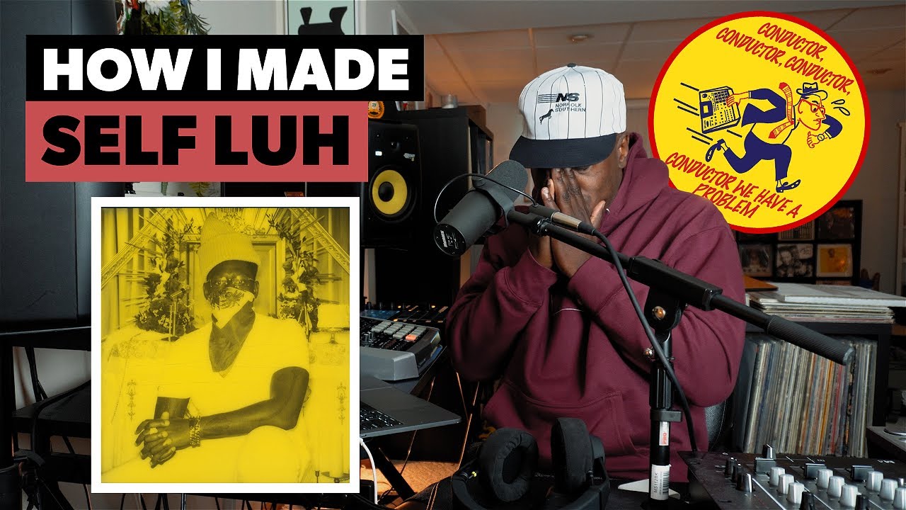 Как я сделал Self Luh для Mach-Hommy