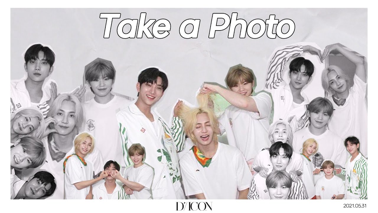 [DICON:세븐틴] Take a Photo📸 (정한, 조슈아, 우지)