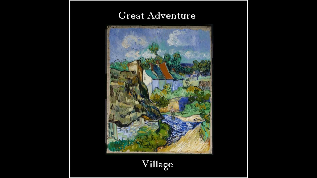 Great Adventure - Village (Full Album) (Chiptune Dungeon Synth)