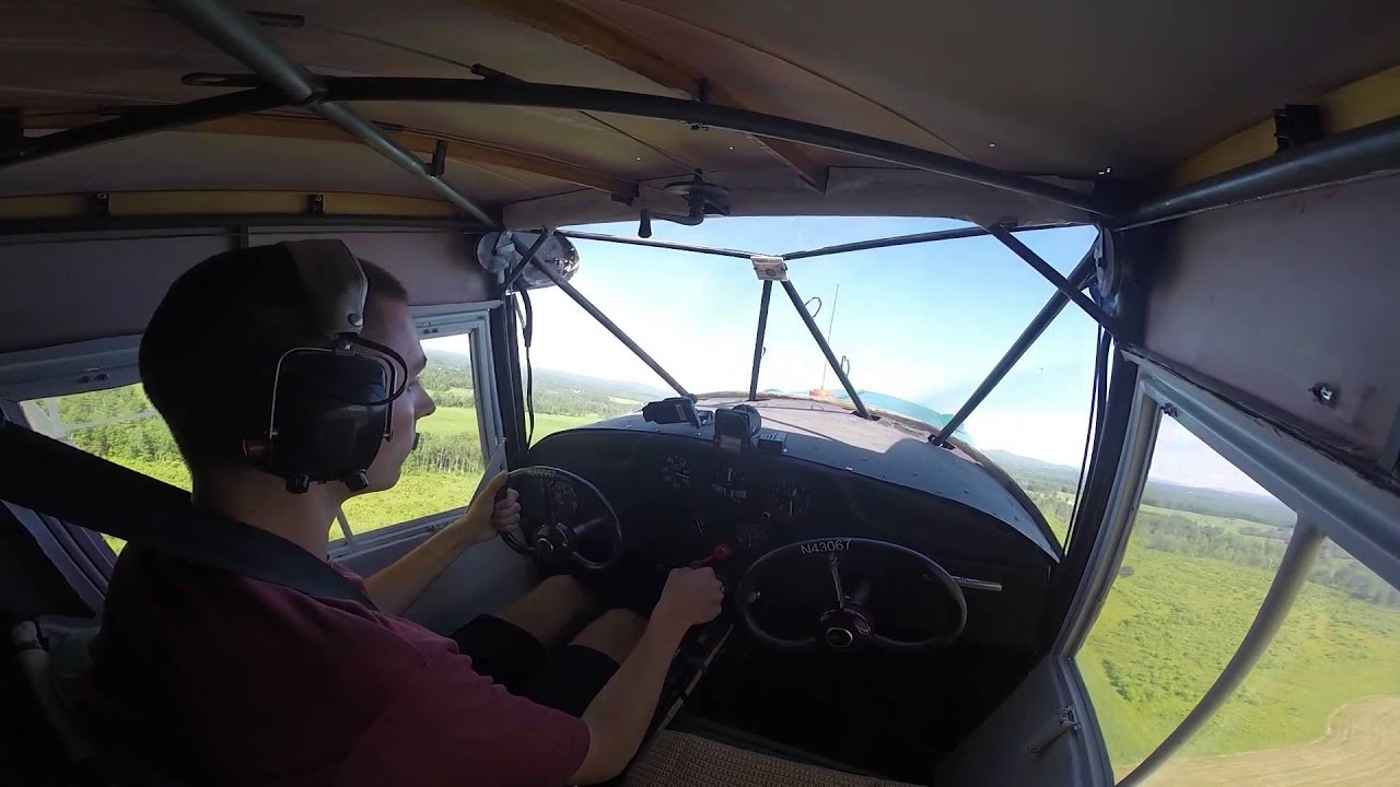 Taylorcraft BC12D June 2015