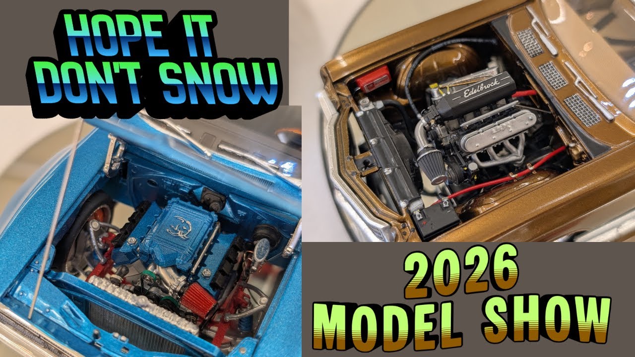 Check out these amazing builds at the Hope it don't Snow Show 2026