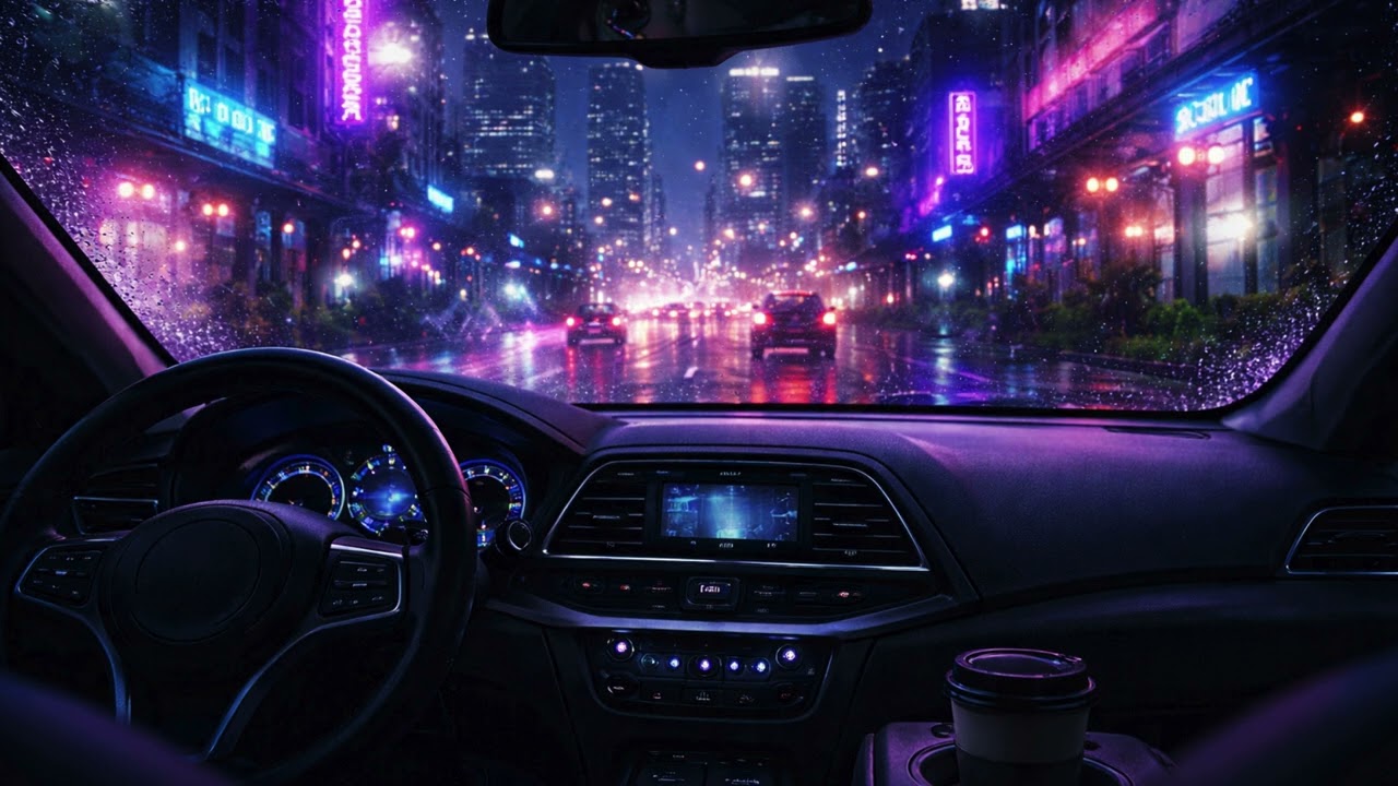 Rainy Liquid Nights – Drum & Bass Sleep Journey