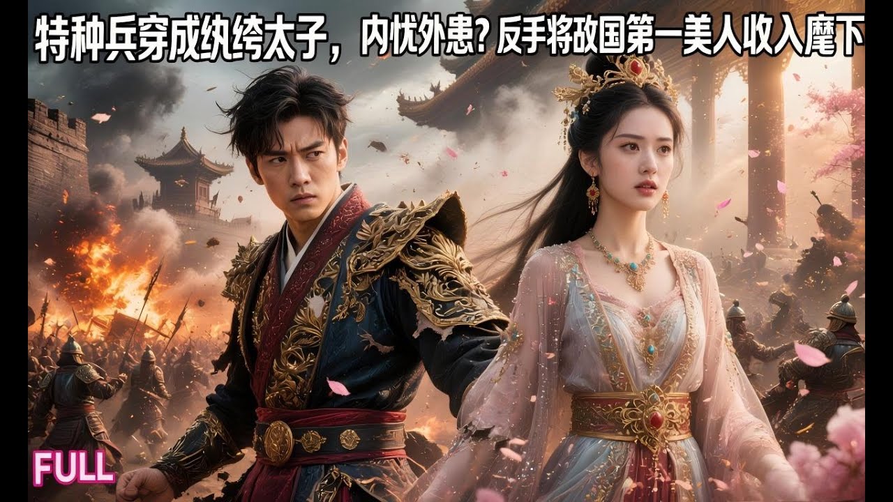 💥《大周太子》·特种兵穿成纨绔太子，内忧外患？反手将敌国第一美人收入麾下！#minidrama  #短劇 #短劇推薦 #逆襲 #drama #youtubeshorts