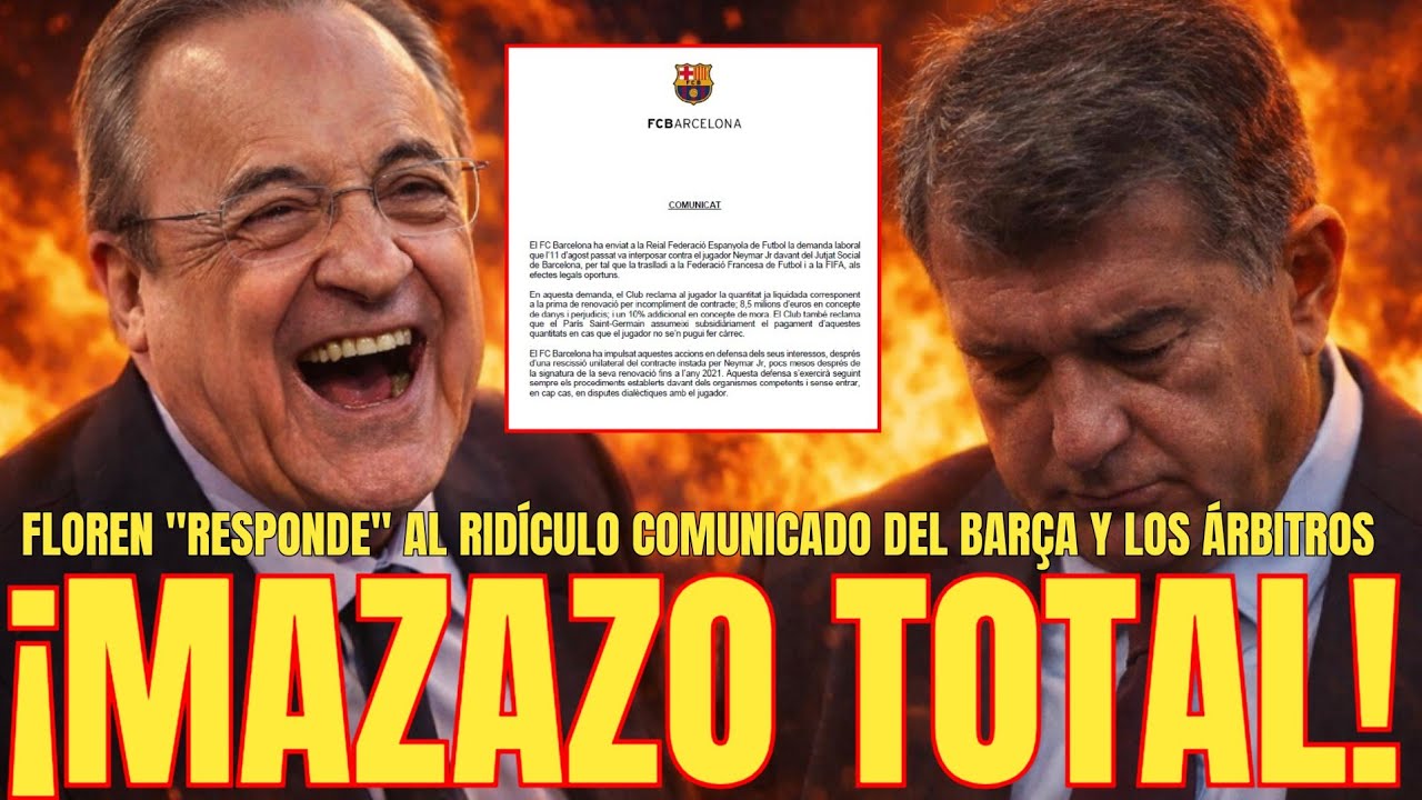 💥MAZAZO TOTAL | Florentino y el R.Madrid 