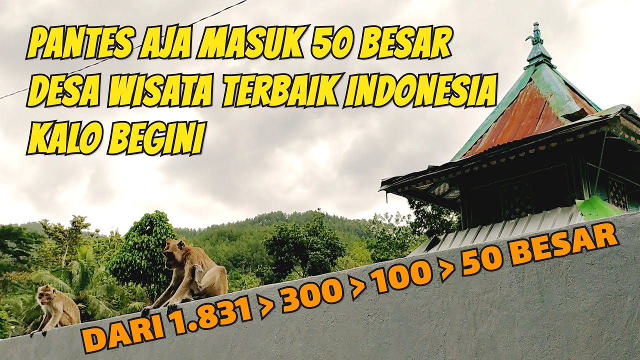 Desa Cikakak Menyimpan Harta Tak Ternilai Di Dalam Masjid Tuanya‼️