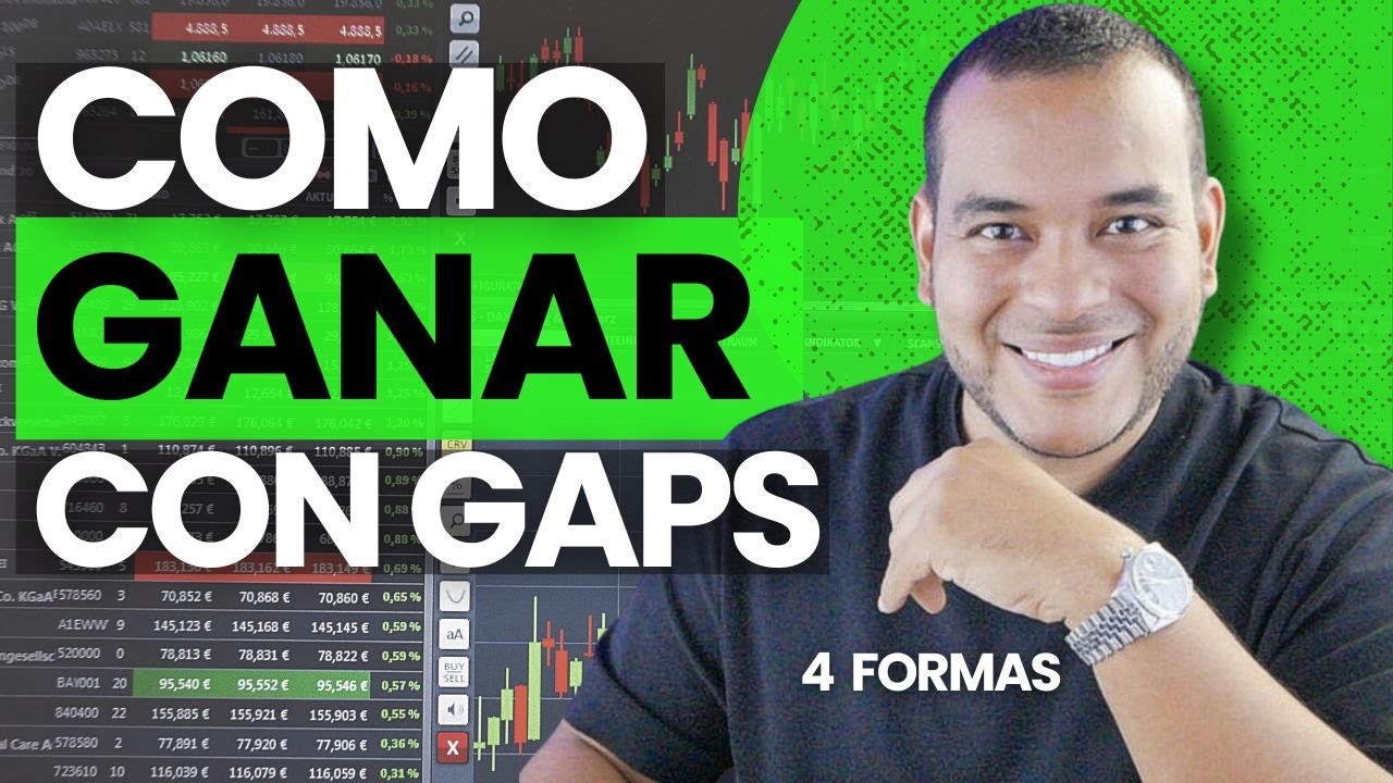 Mini Curso trading con Gaps - como funcionan estos gaps en trading de apertura