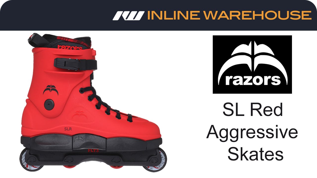 Razors SL Red Skate