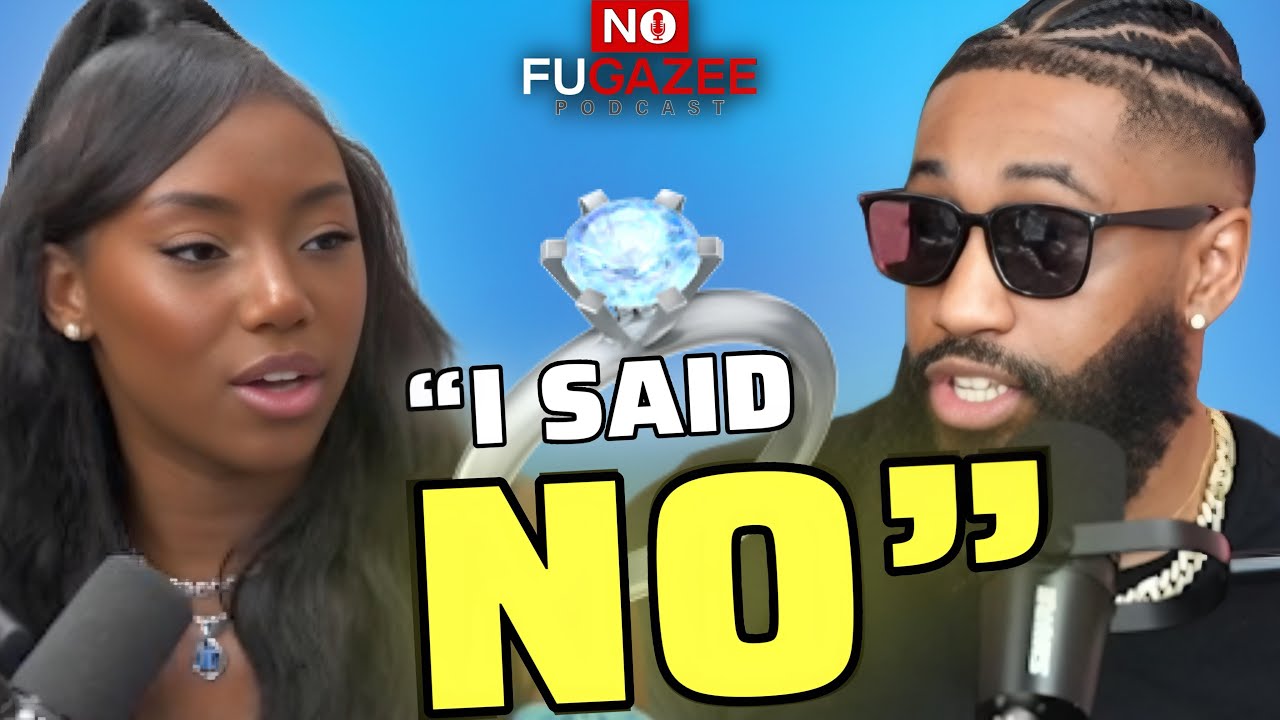 Girl Podcaster DENIED Her Baby Daddy PROPOSAL | Cooley GOES IN!