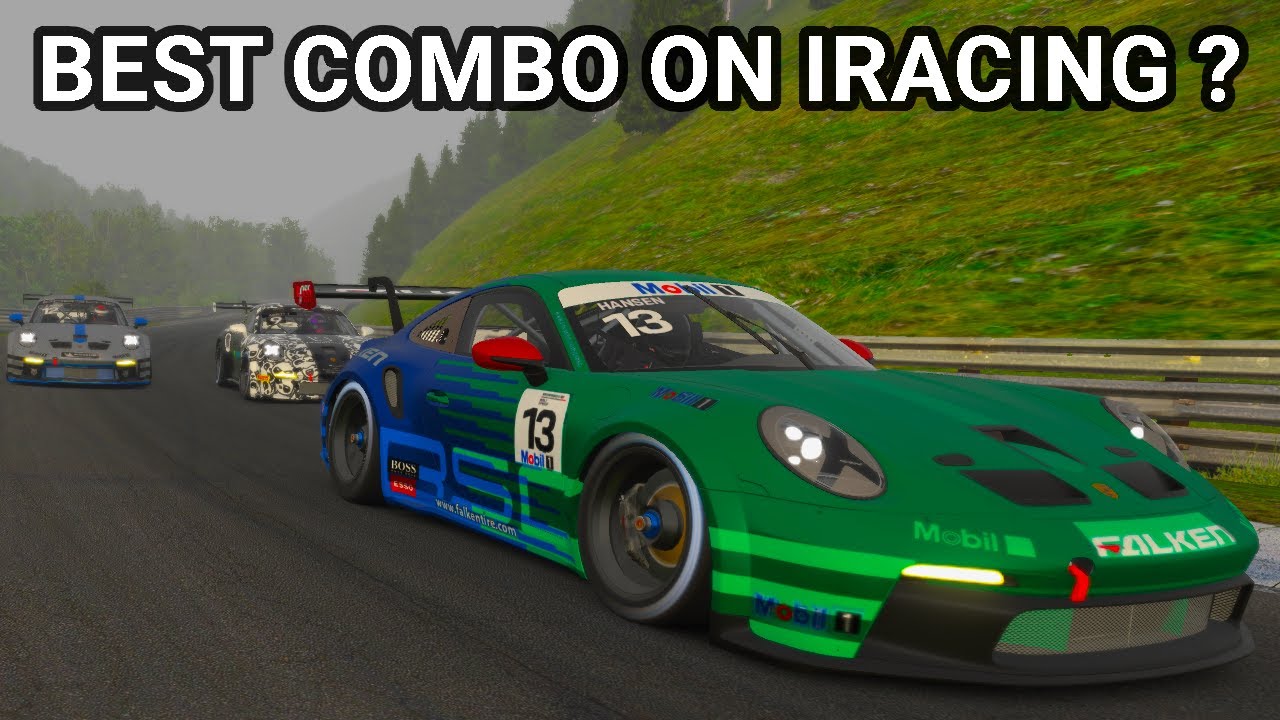 This might be my favorite combo - Porche 911 cup car @Nordschleife - iRacing