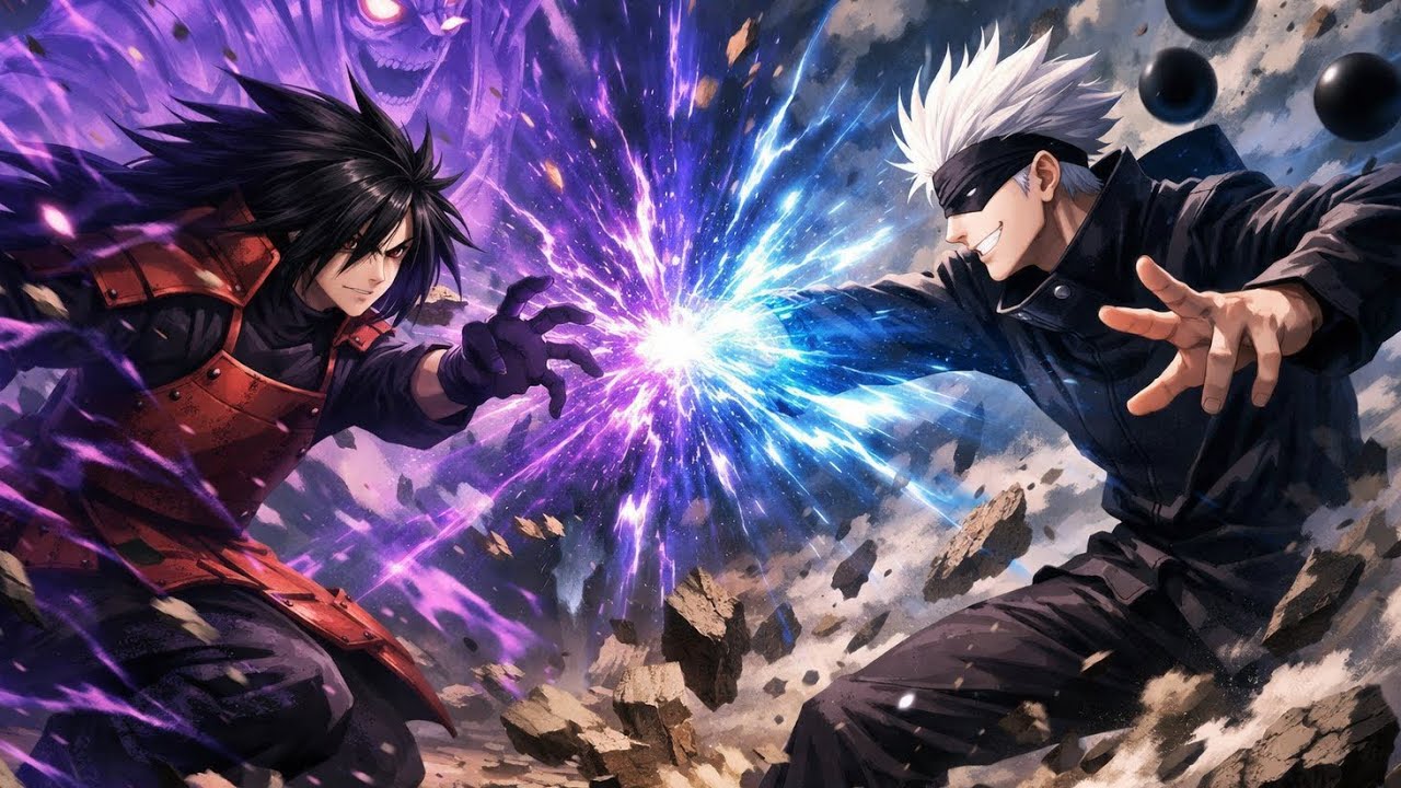 Madara vs gojo satoru tập 3