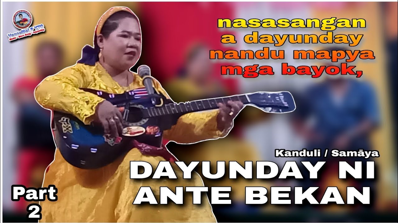 DAYUNDAY NI BEKAN PART 2 | KANDULI & SAMĀYA | ALHAMDULILLAH ☝️|VenceMel P YTC