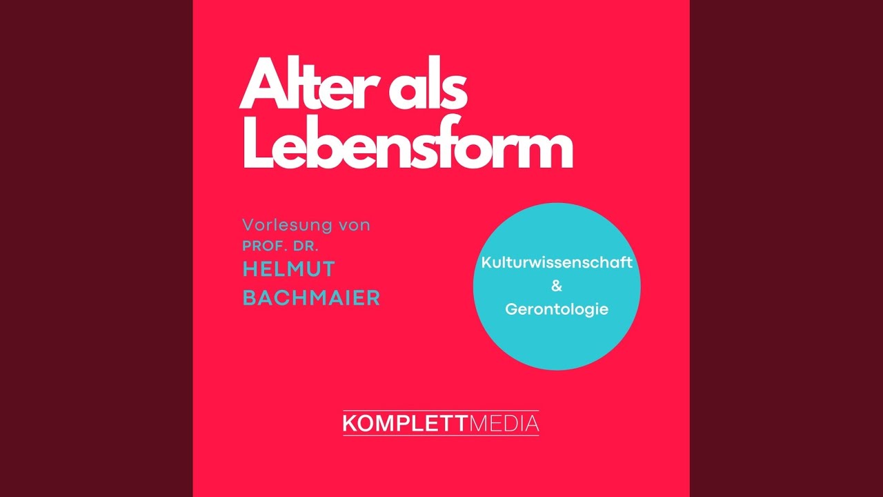 Kapitel 5 - Alter als Lebensform