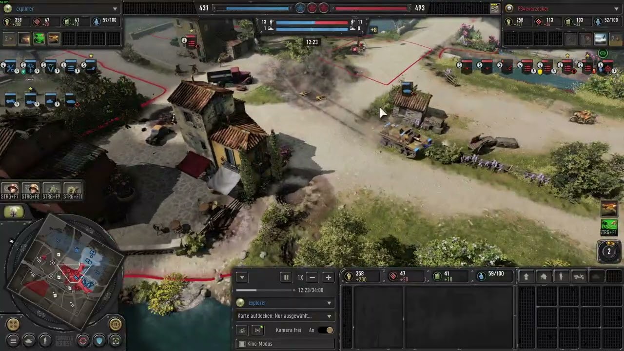 CoH 3 replay