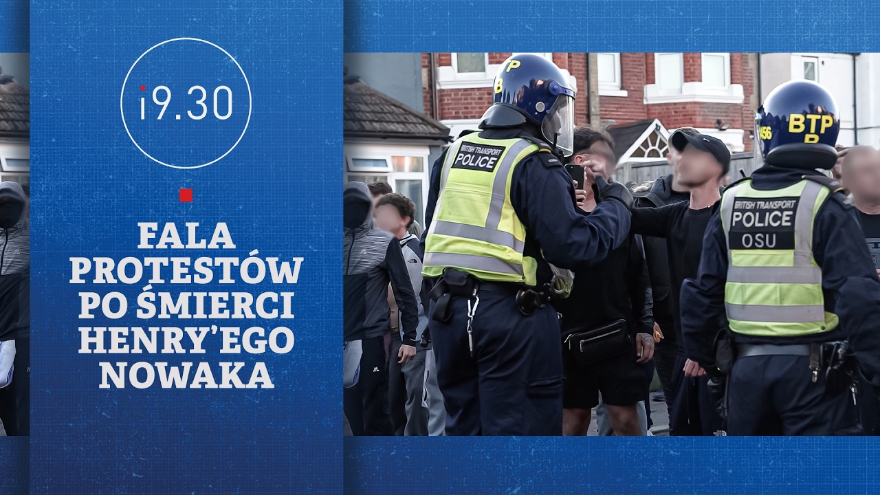 Fala protest&oacute;w po śmierci Henry&rsquo;ego Nowaka | 19.30