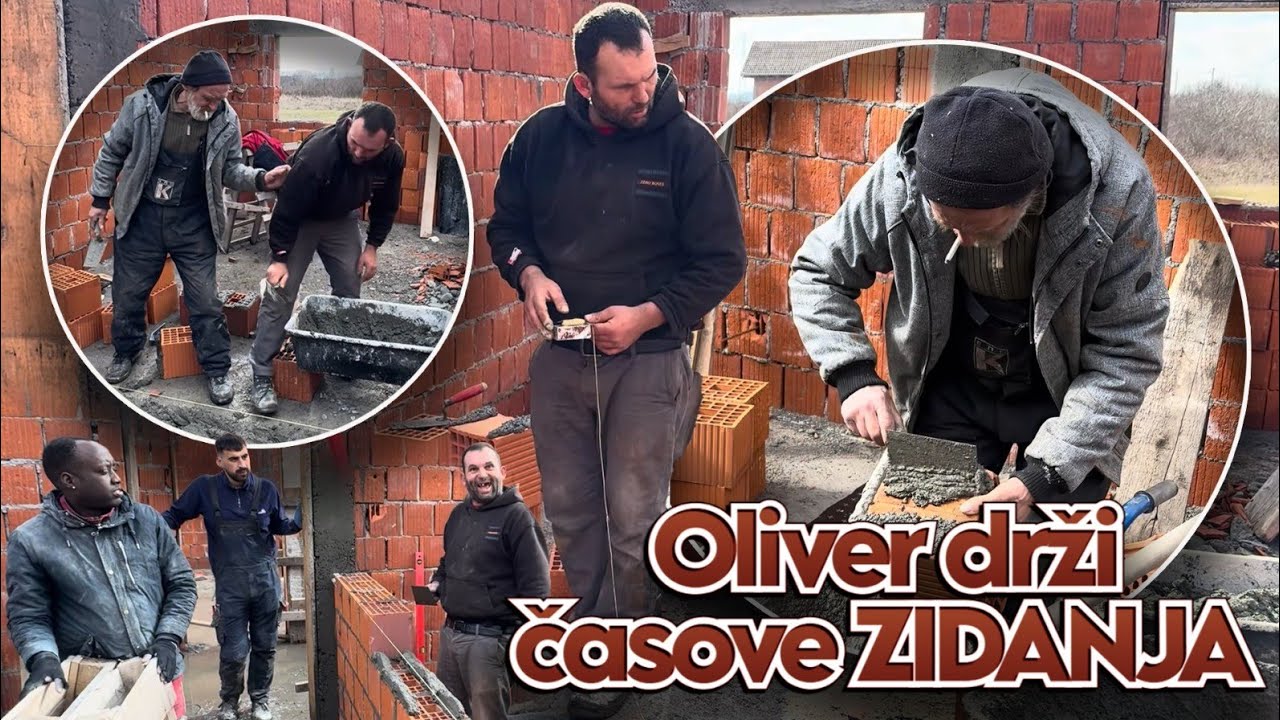 UJEDINILI SE ZOHAR CINCAR I BUGARSKO TELE USKORO SAFTANJE LJUBICE !! OLIVER BACIO JAKO ZIDANJE EP131