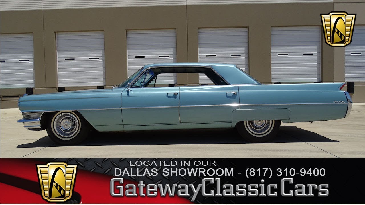 1964 Cadillac Sedan Deville #691-DFW Gateway Classic Cars of Dallas