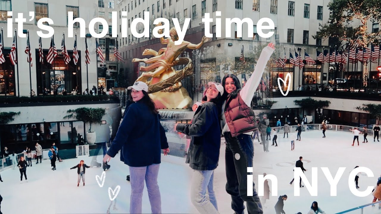 it's never too early to get in the holiday spirit (a vlog)