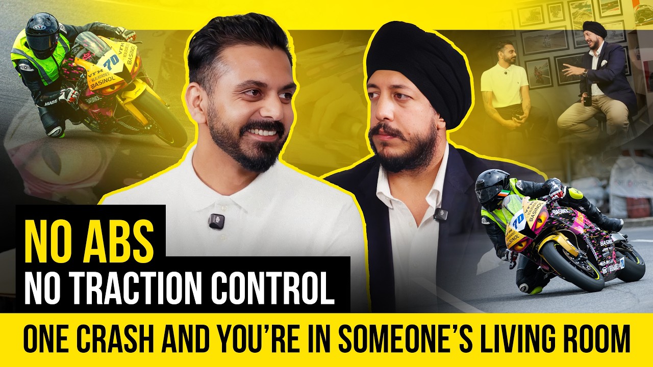 Real Road Racing on a Honda CBR600RR in Europe: interview with Rushab Shah, powered by VFM Motors