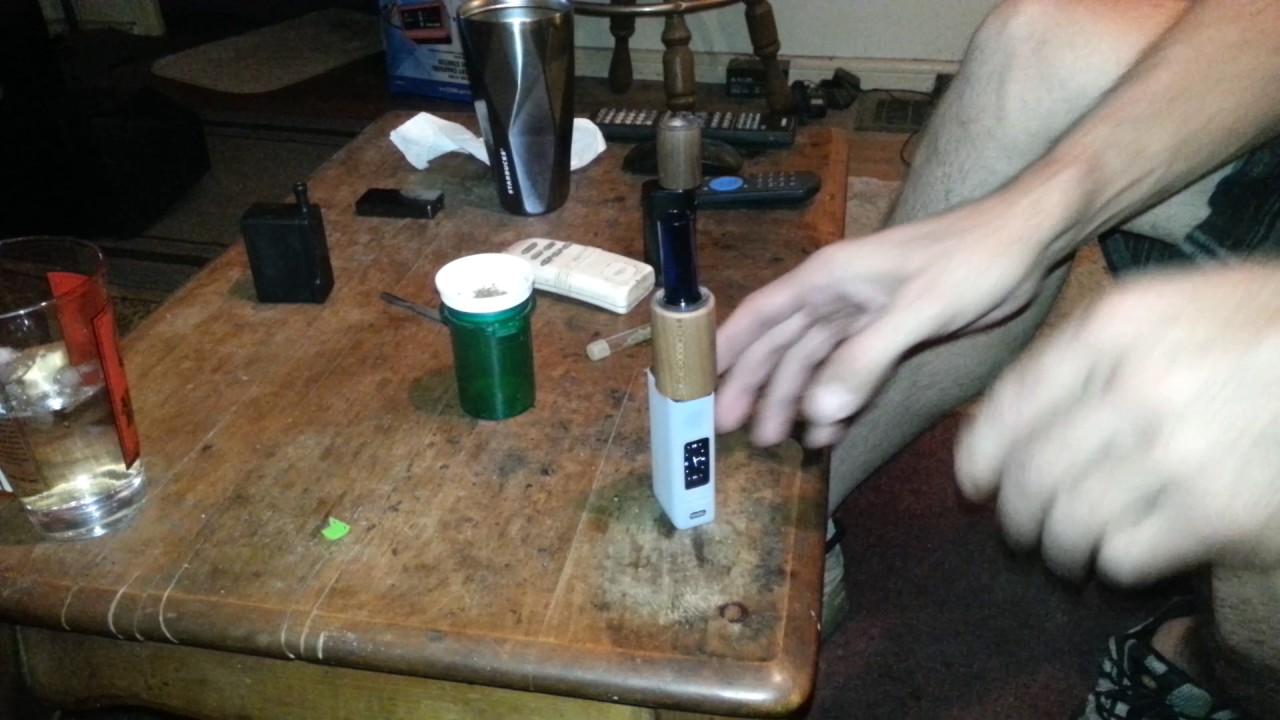 *NEW* RBT SPLINTER mod box vaporizer attachment (previously the Bodhi) beta unit ZION heater