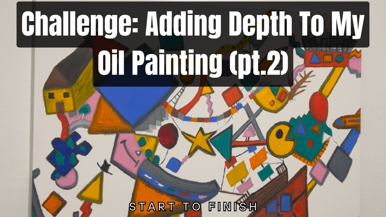 Oil Painting Process | Adding Depth and Dimension (Part 2)