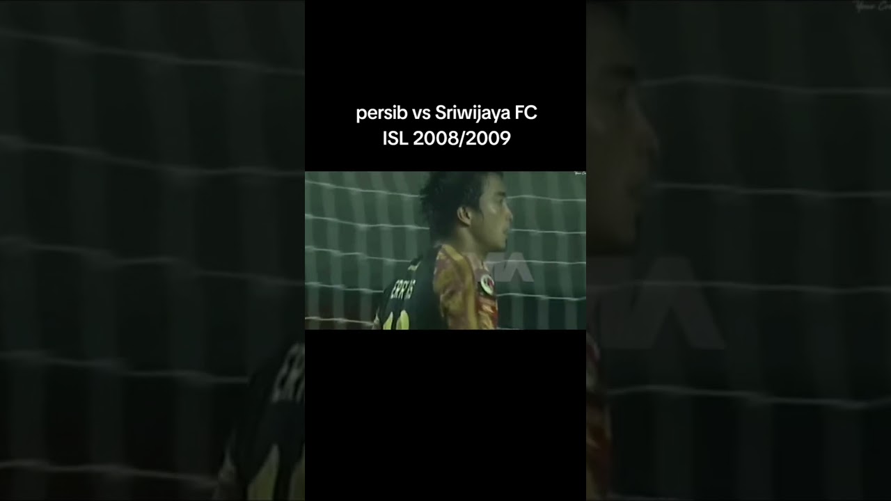 Hujan gol terjadi antara Persib vs Sriwijaya di super big match ISL 2008-2009