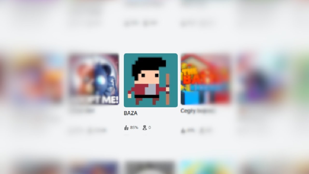 Moja nowa stara gra | BAZA