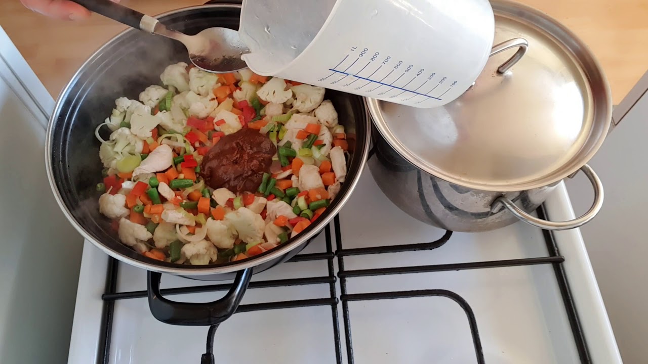 Vloggen Met Patrick  #27 Gerecht: Indonesische Nasi Goreng Verspakket     (Pakket AH)