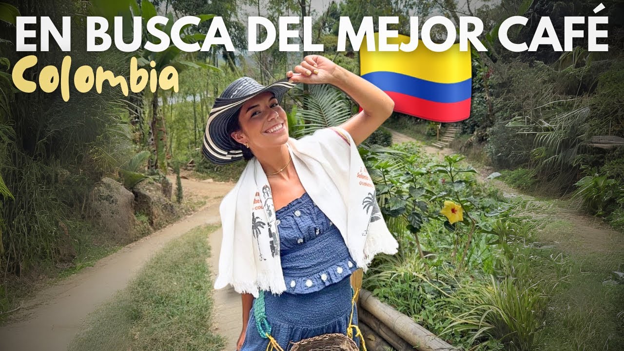 Probando el mejor café del mundo 🇨🇴