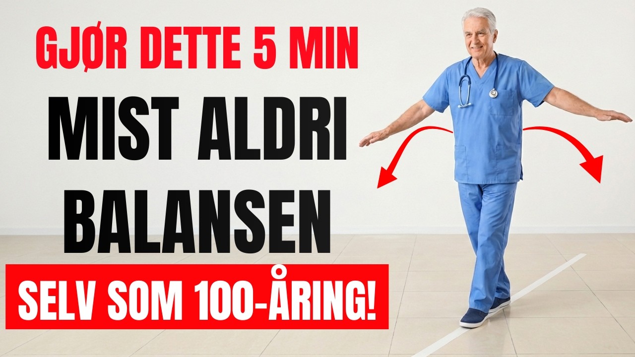 Over 60? Disse 3 øvelsene kan redde bena dine fra muskeltap