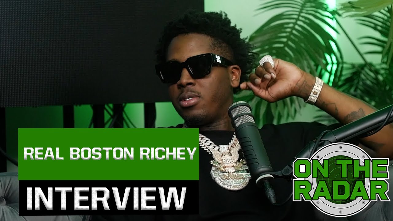Real Boston Richey On Signing To Future, Kodak Black, Only Rapping For 10 Months, Adjusting To Fame