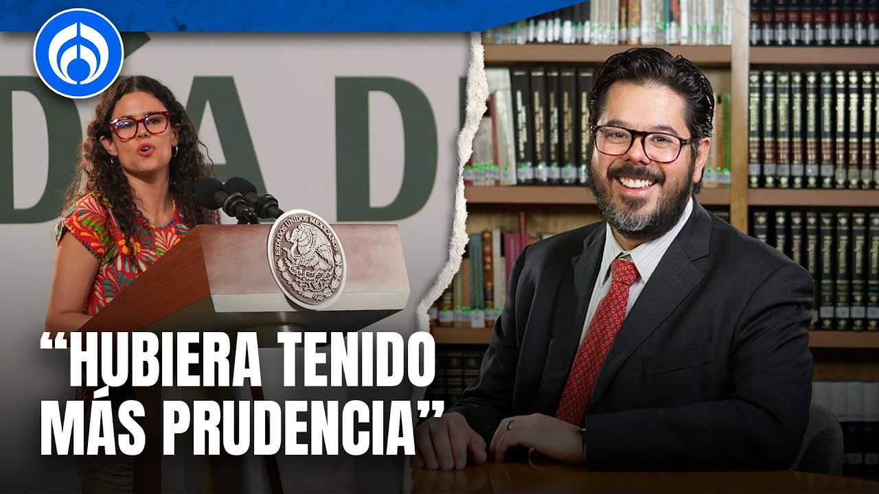 Juez responde a secretaria de Gobernación, Luisa María Alcalde: “Es un poco exagerado”
