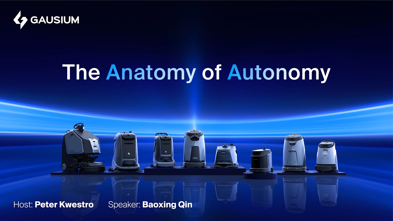 The Anatomy of Autonomy: Gausium CTO Talk EP01 | Commercial Cleaning Robot Technology Deep Dive