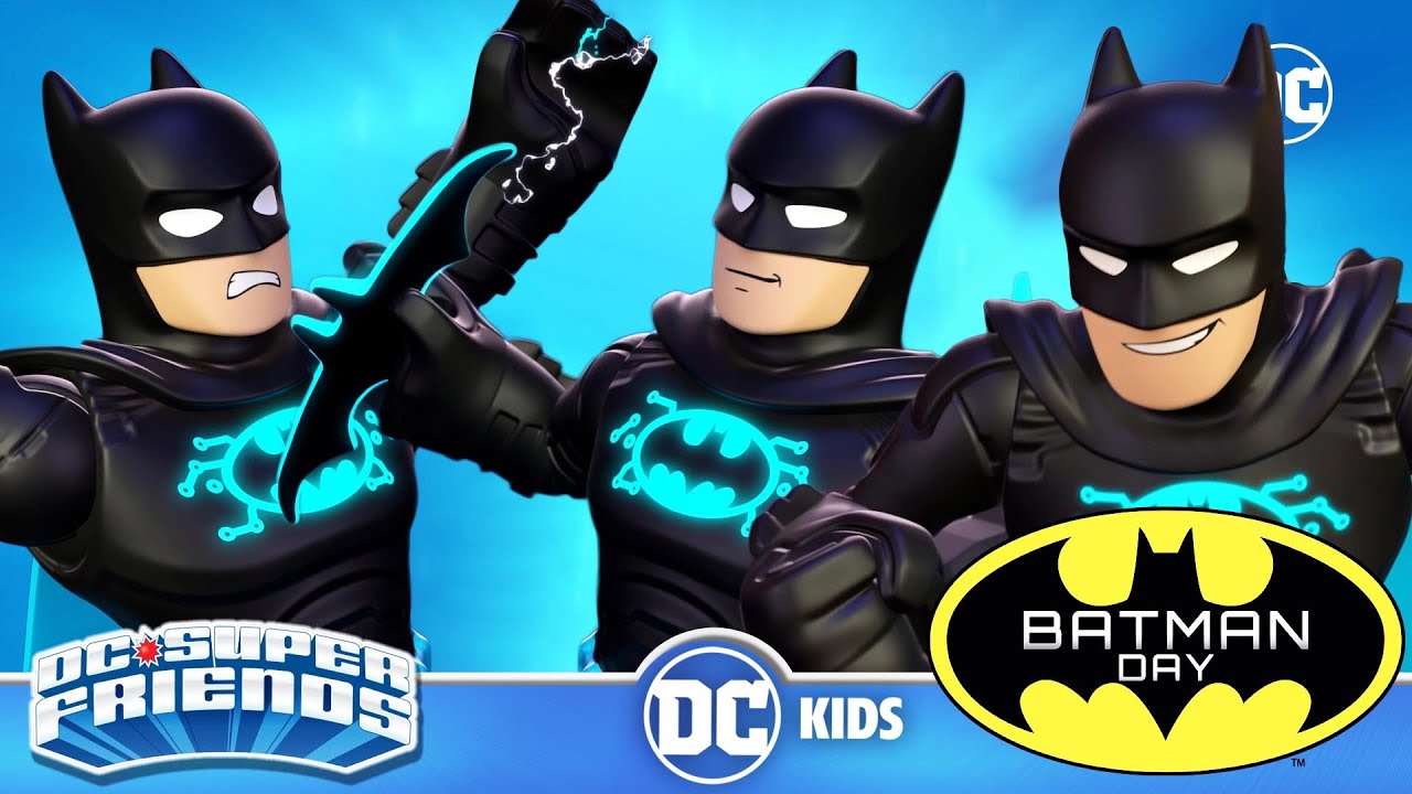 DC Super Friends in Italiano | Le avventure di Batman. | DC Kids