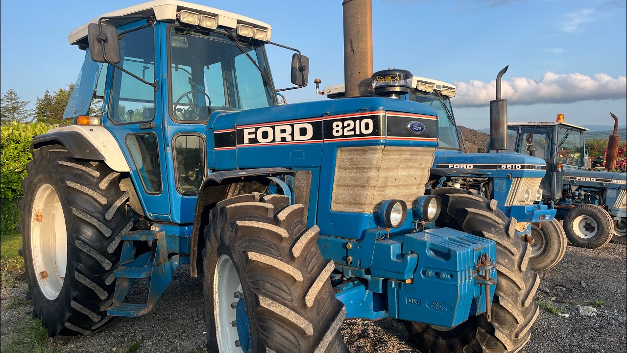 A TRIO OF CLASSIC FORDS