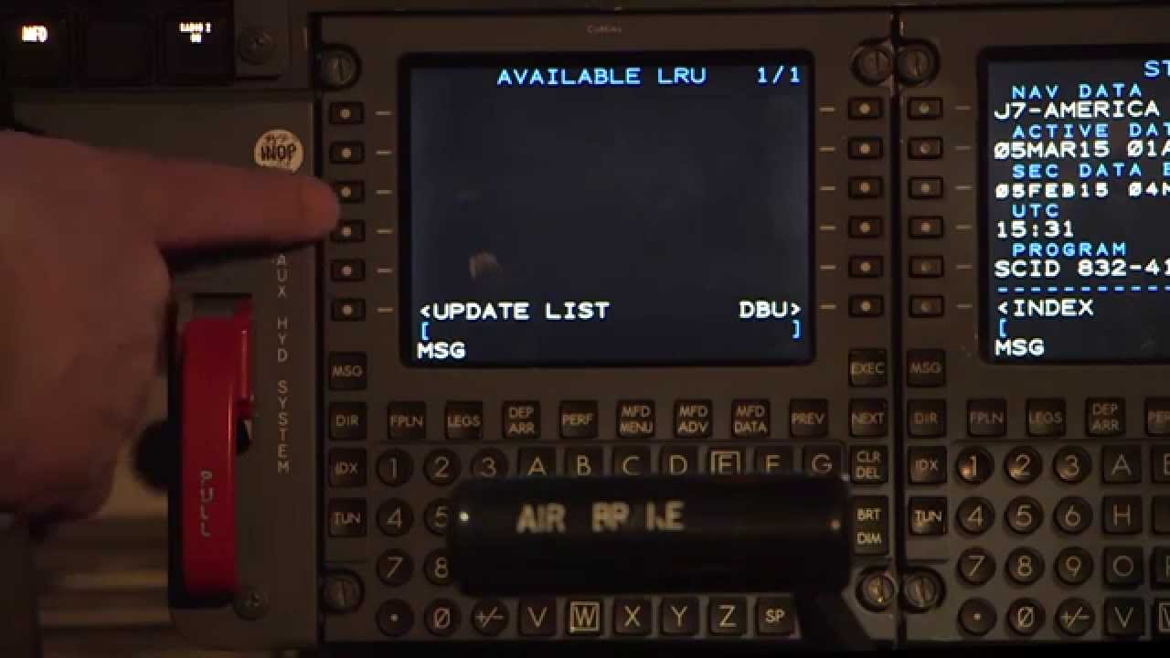 Database Loading Using the DBU-5000