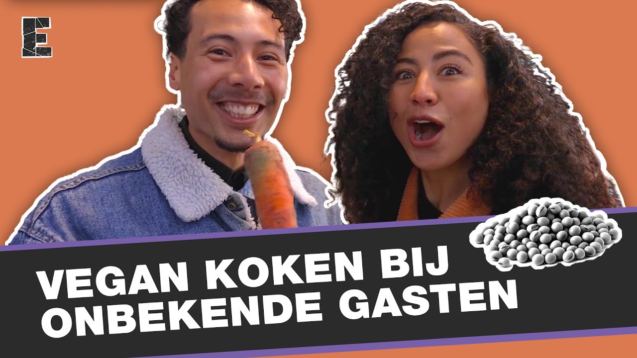 Vegan koken bij mensen thuis - Laatste aflevering!
