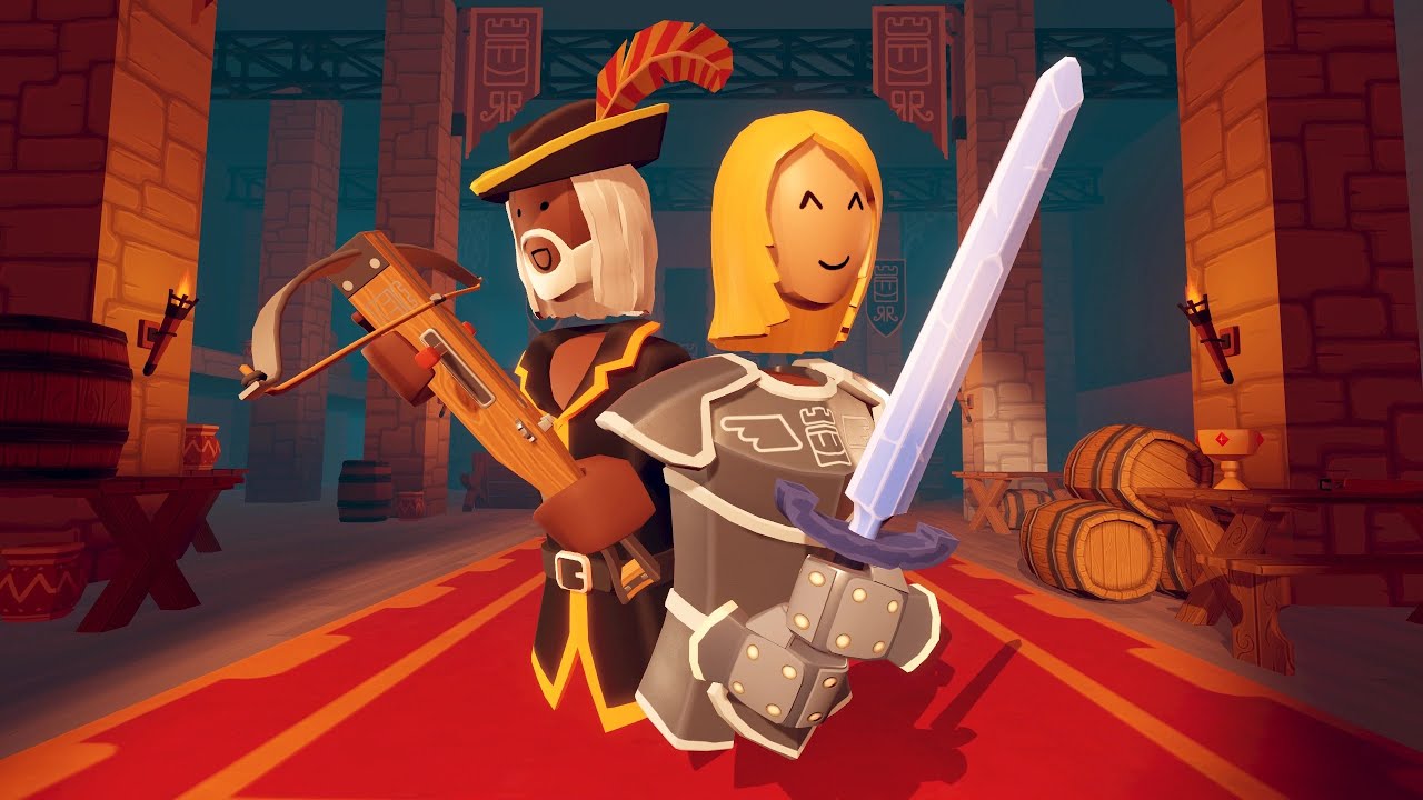 Surviving Golden Trophy in Rec Room | Chaos, Clutches & Fails