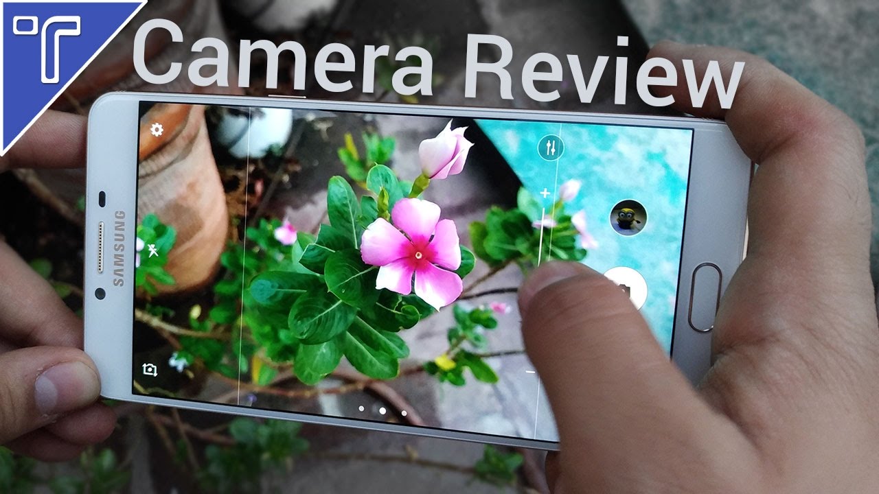 Samsung Galaxy C9 Pro CAMERA Test & Review!