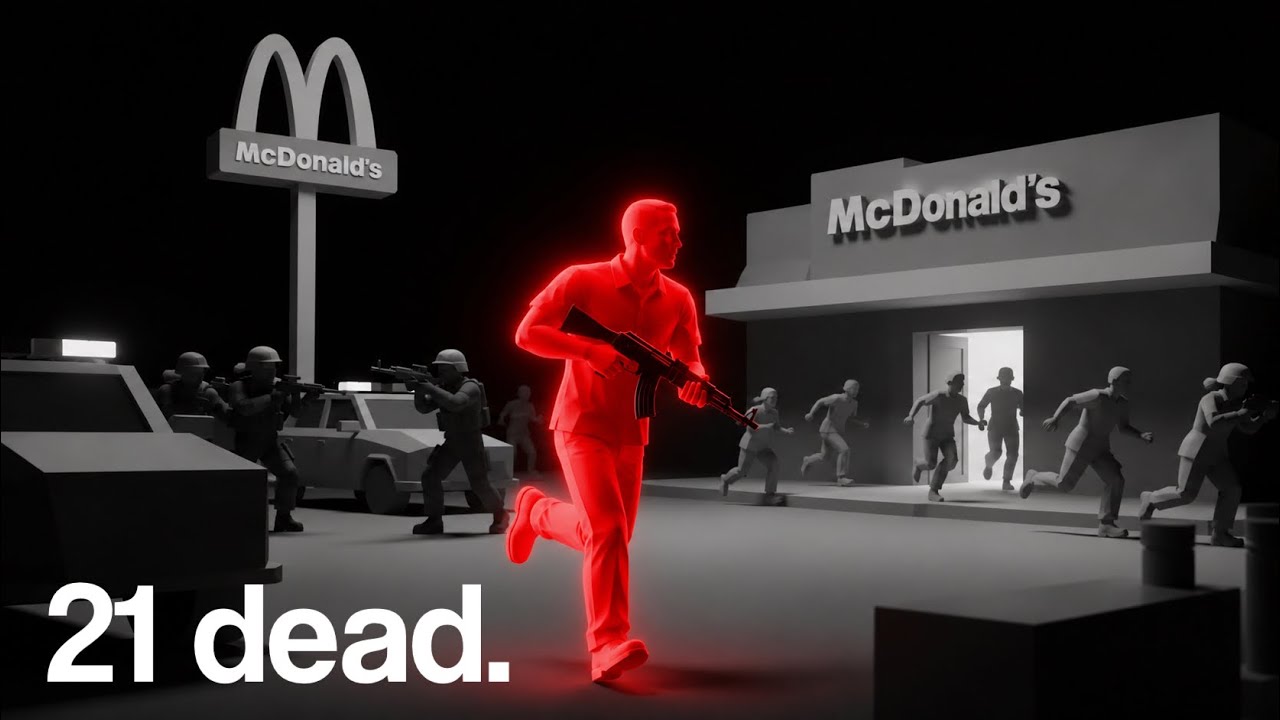 77 Minutes Inside the McDonalds Massacre